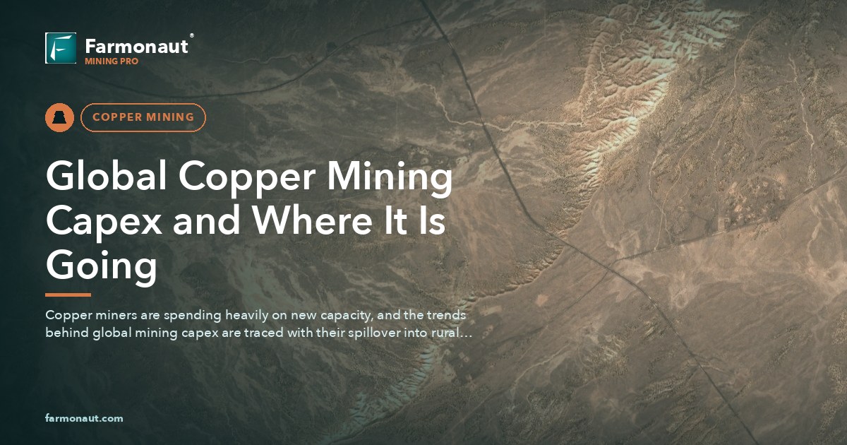 Global Copper Mining Capex And Where It Is Going