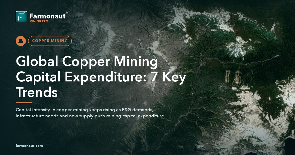 Global Copper Mining Capital Expenditure: 7 Key Trends