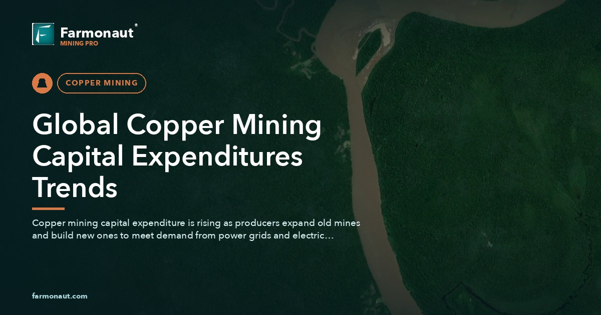 Global Copper Mining Capital Expenditures Trends