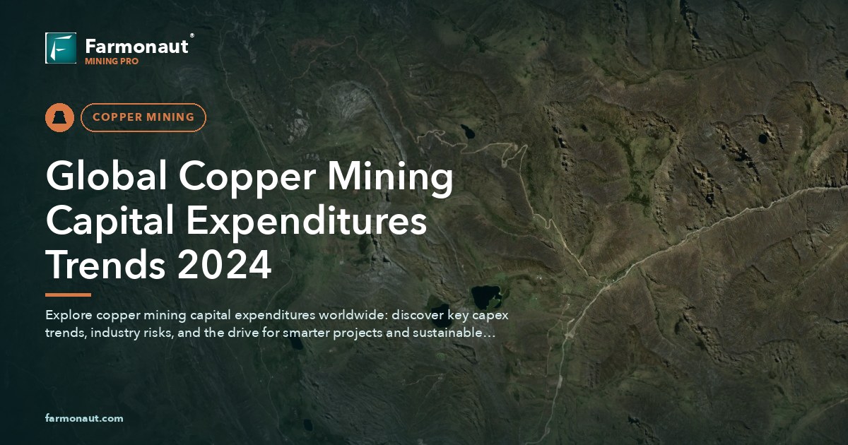 Global Copper Mining Capital Expenditures Trends 2024