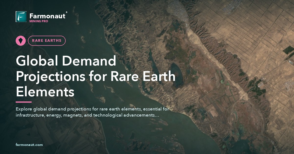 Global Demand Projections For Rare Earth Elements