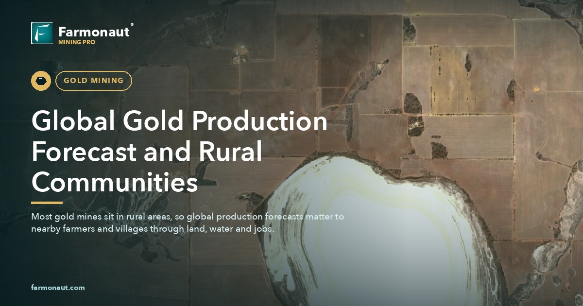 Global Gold Production Forecast And Rural Communities