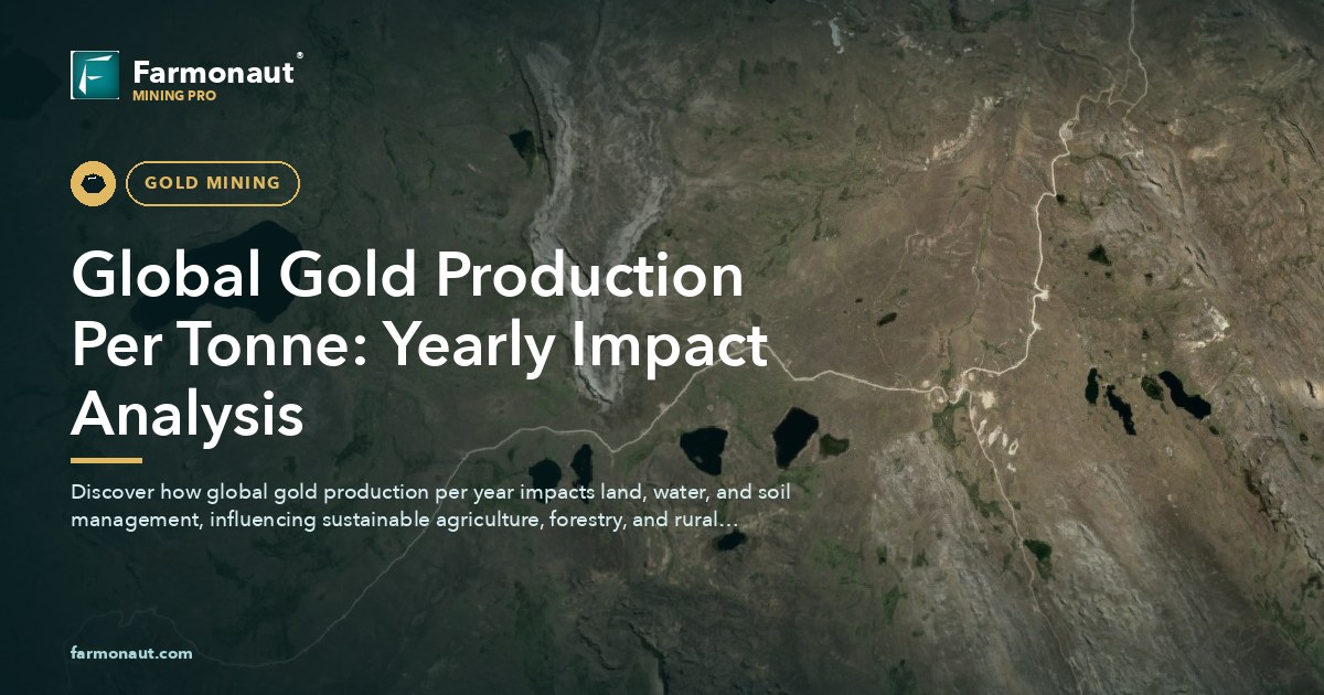 Global Gold Production Per Tonne: Yearly Impact Analysis