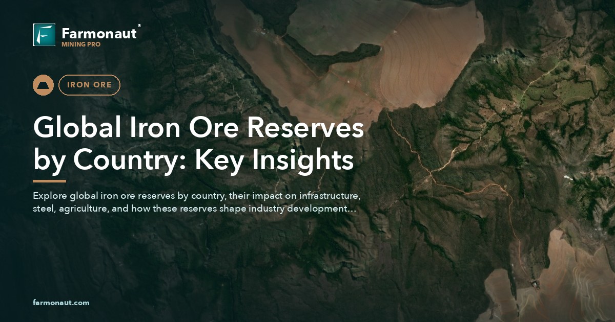 Global Iron Ore Reserves By Country: Key Insights