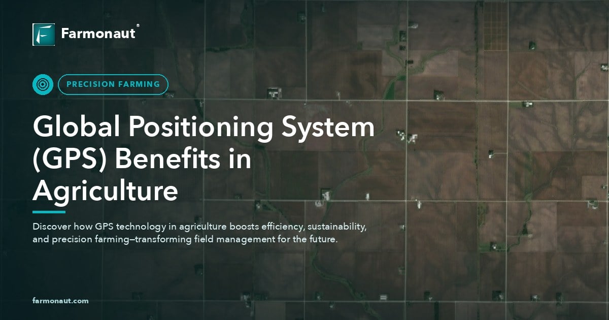 Global Positioning System (Gps) Benefits In Agriculture