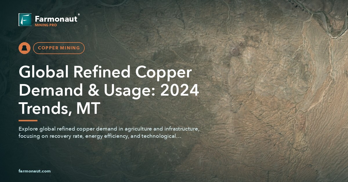 Global Refined Copper Demand &Amp; Usage: 2024 Trends, Mt