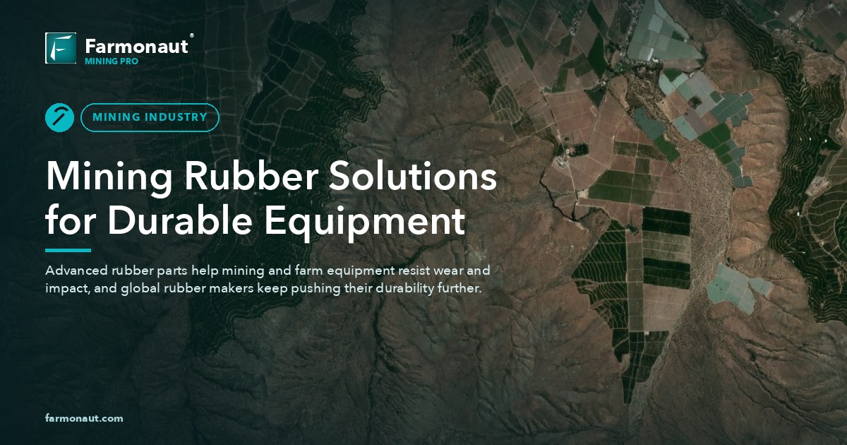 Mining Rubber Solutions For Durable Equipment