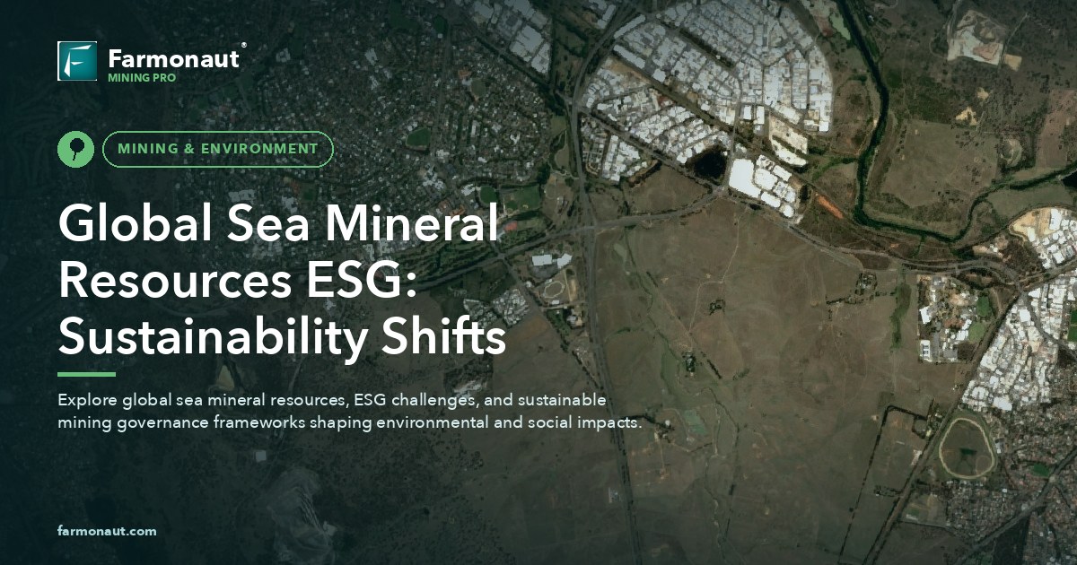 Global Sea Mineral Resources Esg: Sustainability Shifts