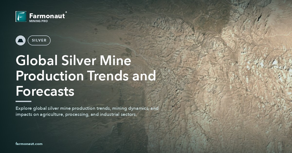 Global Silver Mine Production Trends And Forecasts 31 Global Silver Mine Production Trends And Forecasts