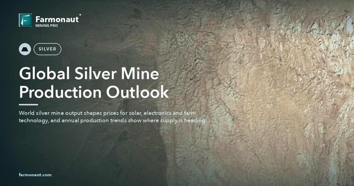 Global Silver Mine Production Outlook