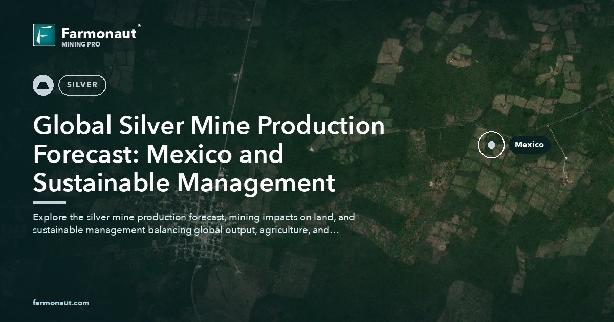 Global Silver Mine Production Forecast: Mexico And Sustainable Management