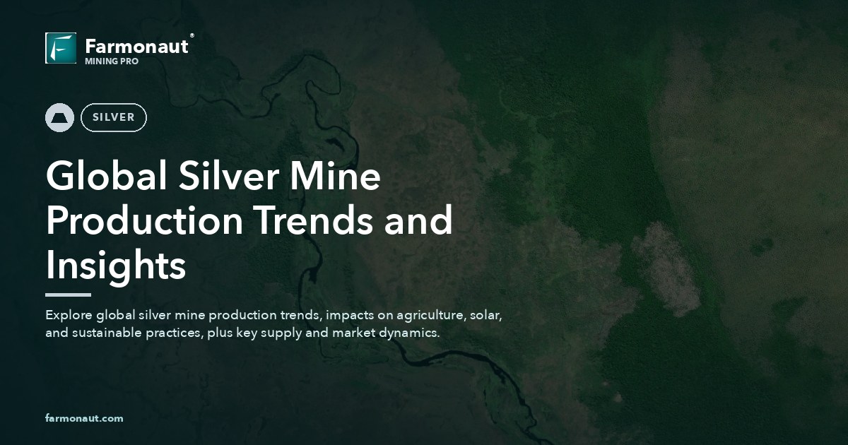 Global Silver Mine Production Trends And Insights 113 Global Silver Mine Production Trends And Insights