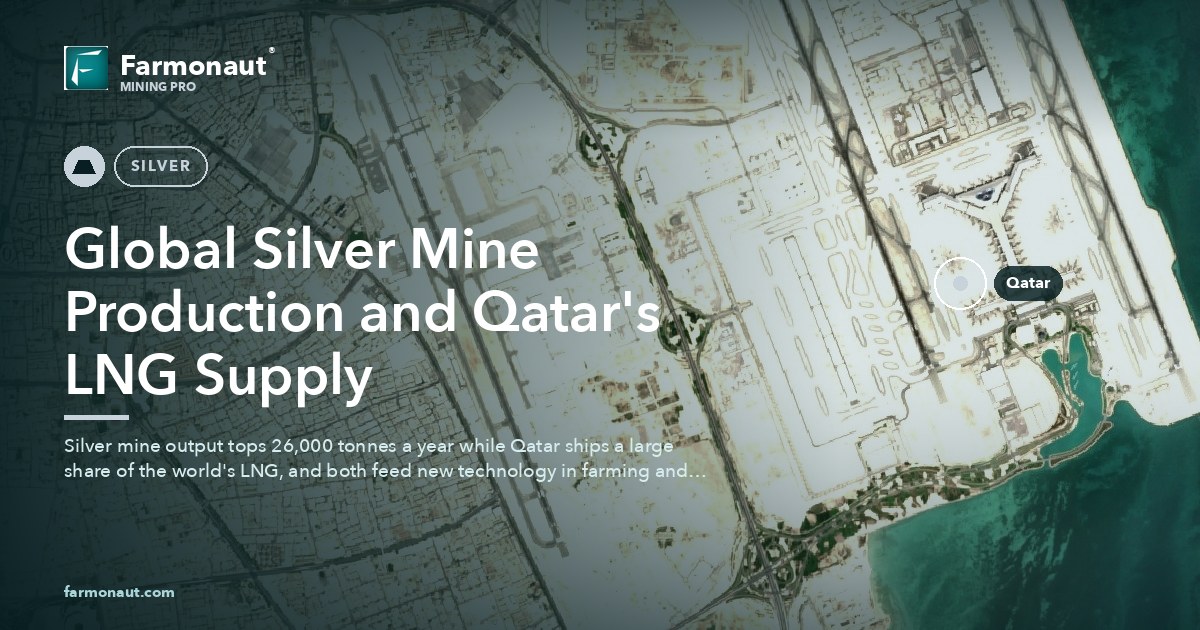 Global Silver Mine Production And Qatar'S Lng Supply