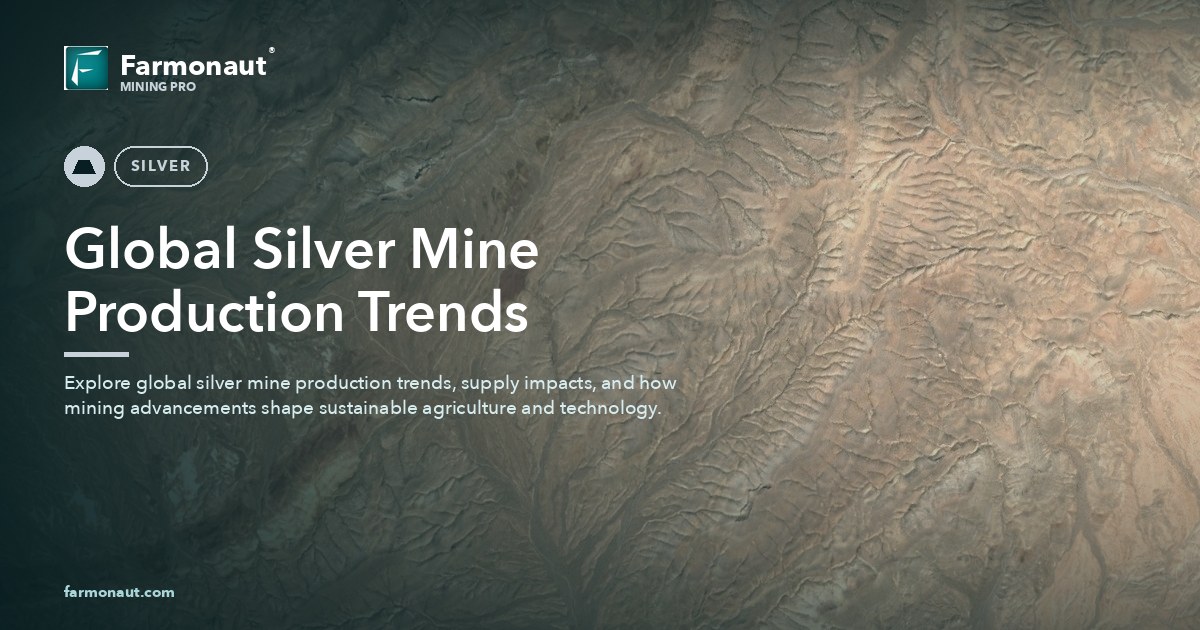 Global Silver Mine Production Trends