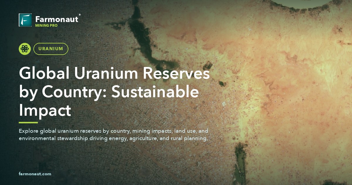 Global Uranium Reserves By Country: Sustainable Impact