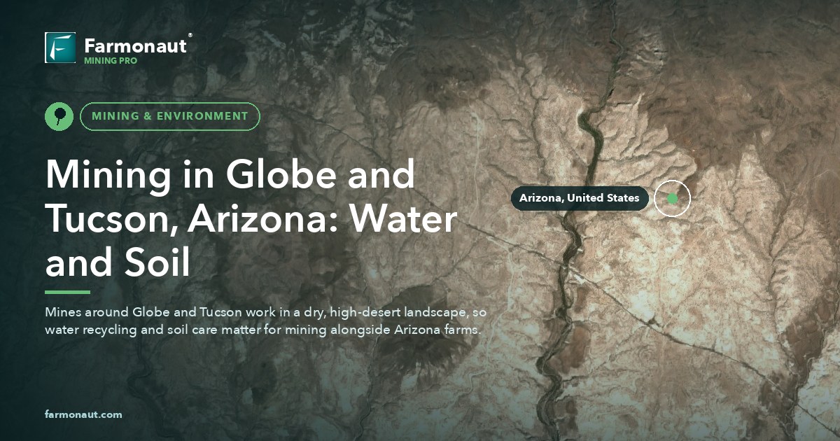 Mining In Globe And Tucson, Arizona: Water And Soil