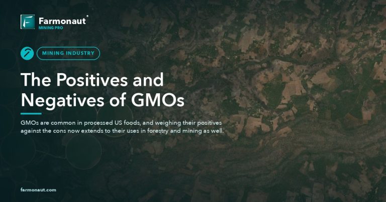 Gmo Positives Cons 7 Positive Mining Benefits Farmonaut 3