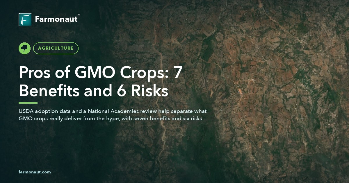 Pros Of Gmo Crops: 7 Benefits And 6 Risks