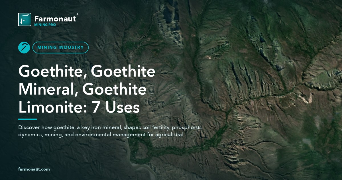 Goethite, Goethite Mineral, Goethite Limonite: 7 Uses