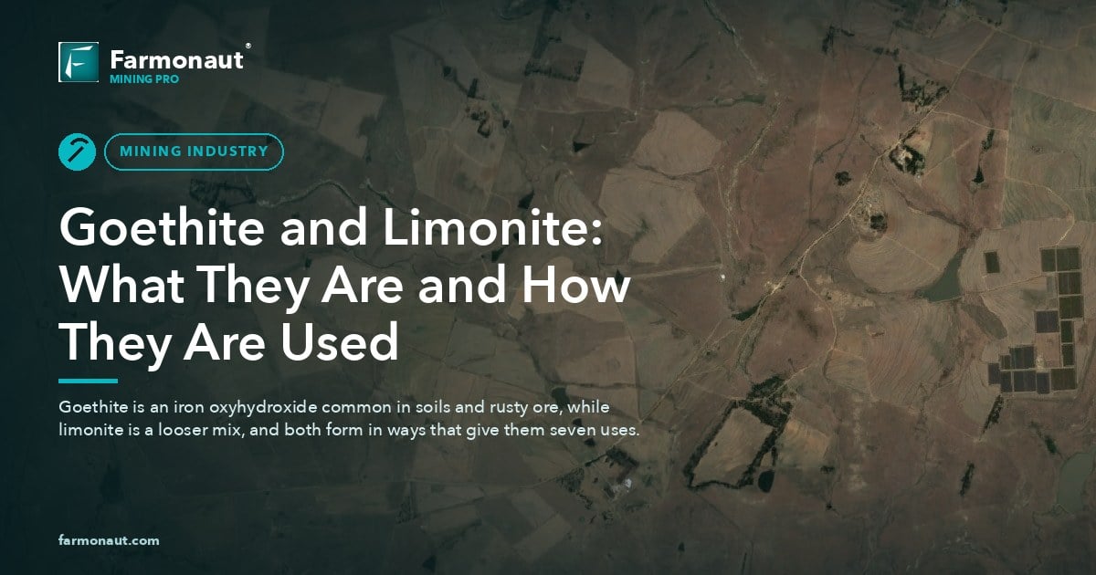 Goethite And Limonite: What They Are And How They Are Used