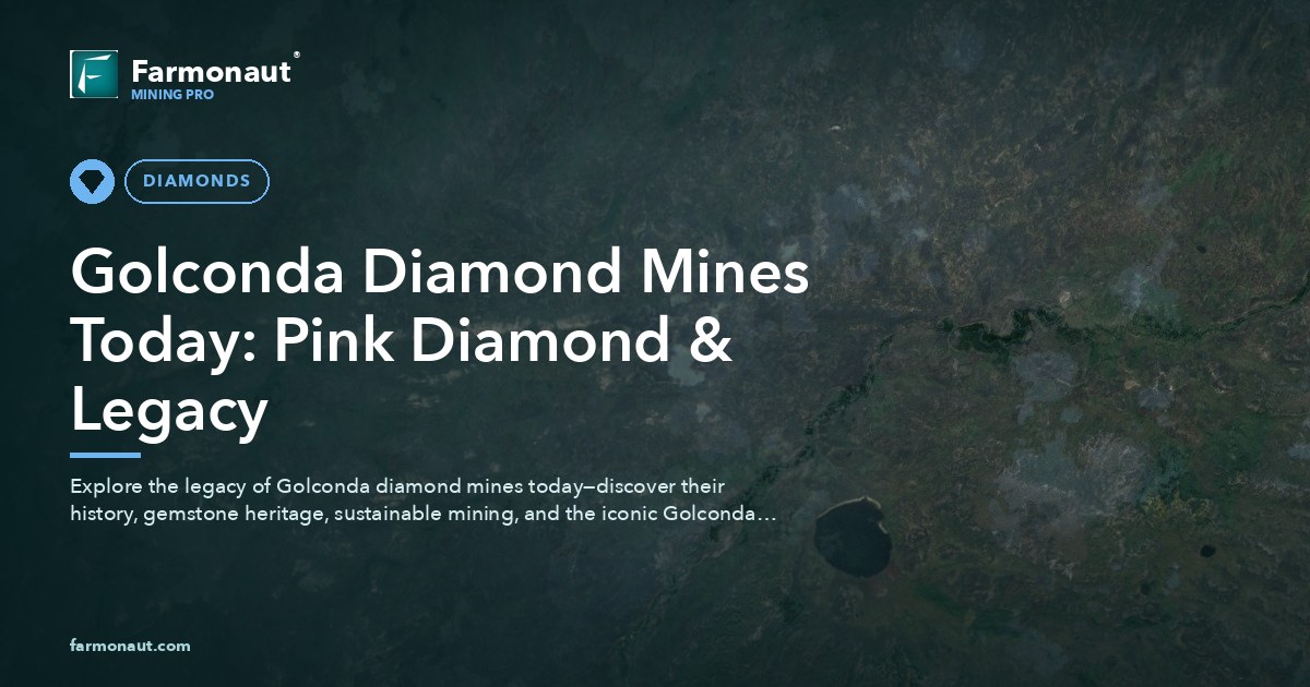 Golconda Diamond Mines Today: Pink Diamond &Amp; Legacy