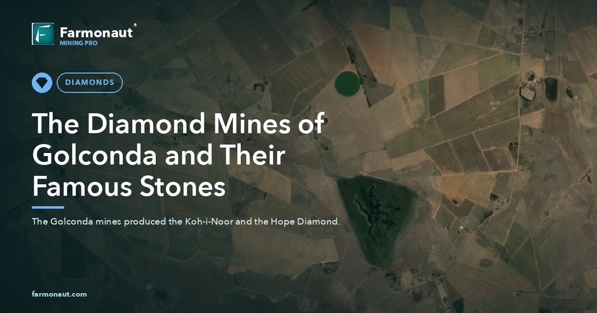 The Diamond Mines Of Golconda And Their Famous Stones