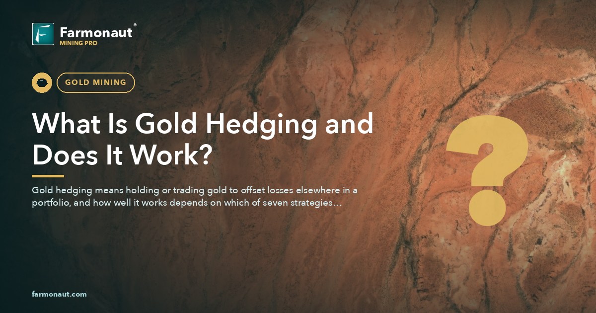 What Is Gold Hedging And Does It Work?