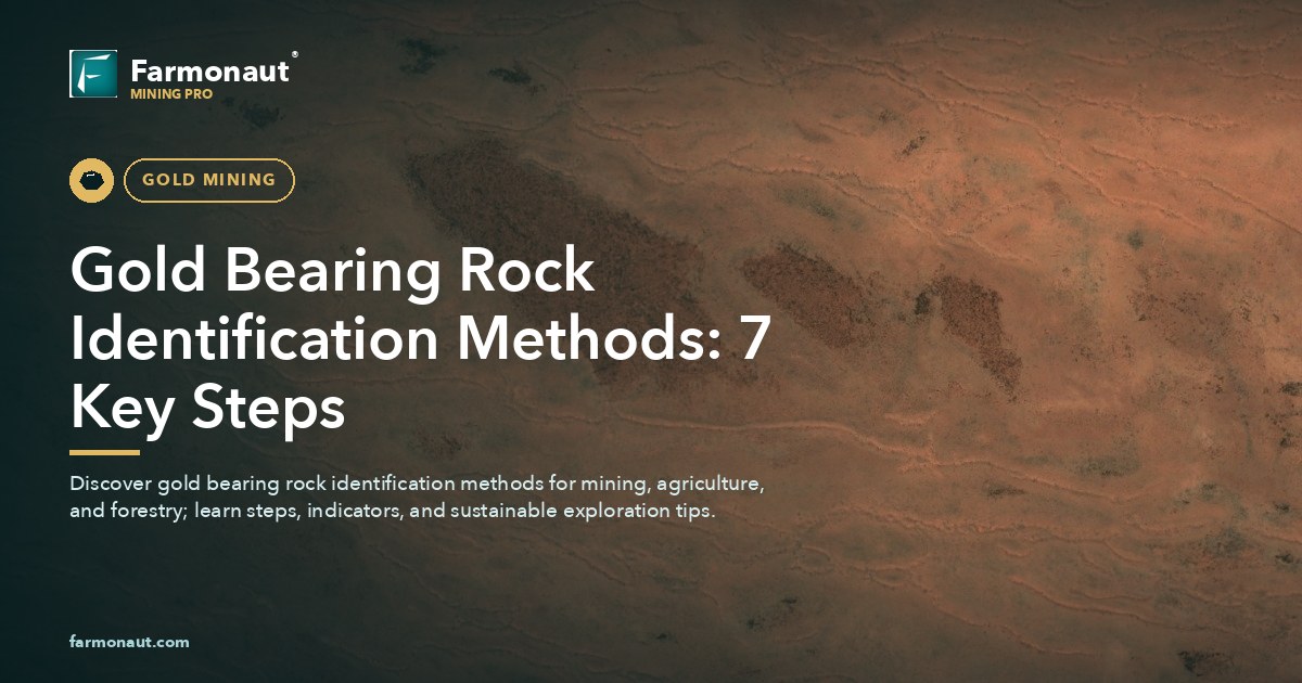 Gold Bearing Rock Identification Methods: 7 Key Steps