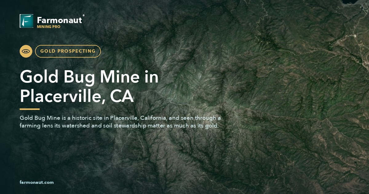 Gold Bug Mine In Placerville, Ca