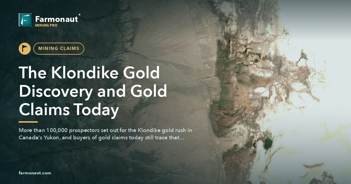 The Klondike Gold Discovery And Gold Claims Today