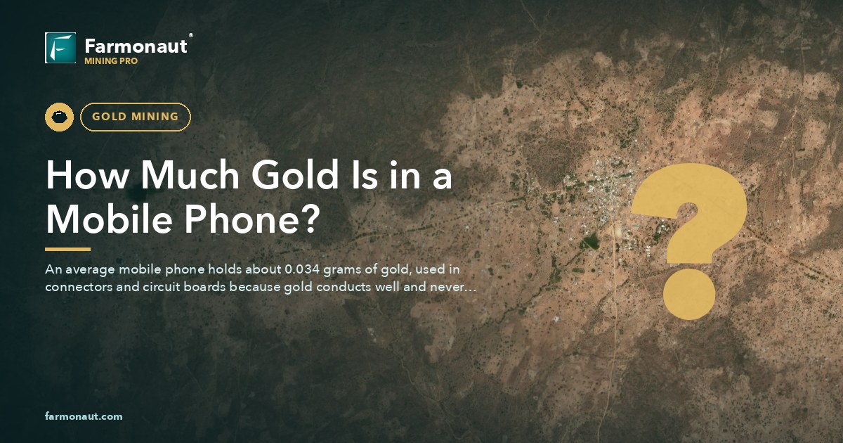 How Much Gold Is In A Mobile Phone?