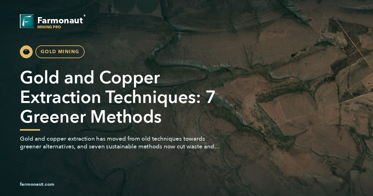 Gold And Copper Extraction Techniques: 7 Greener Methods