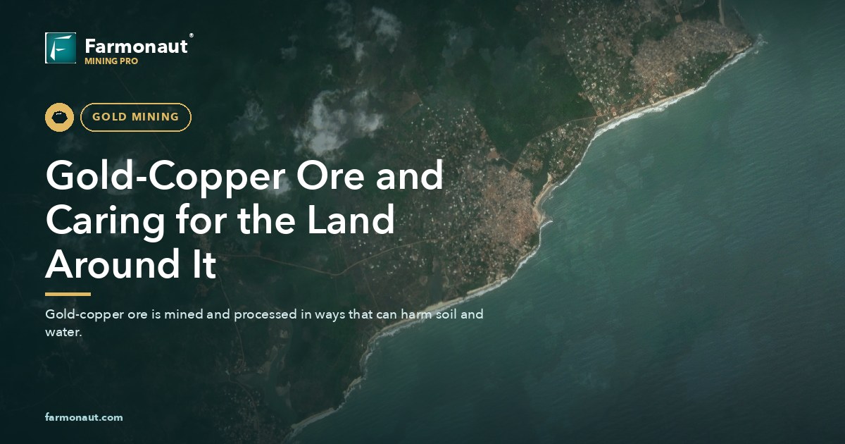 Gold-Copper Ore And Caring For The Land Around It