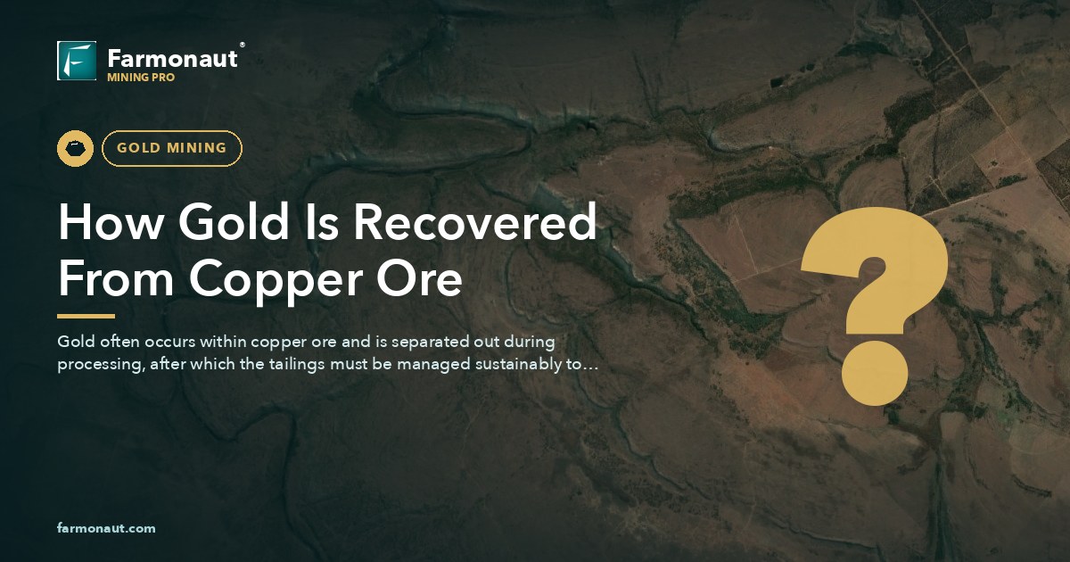 How Gold Is Recovered From Copper Ore