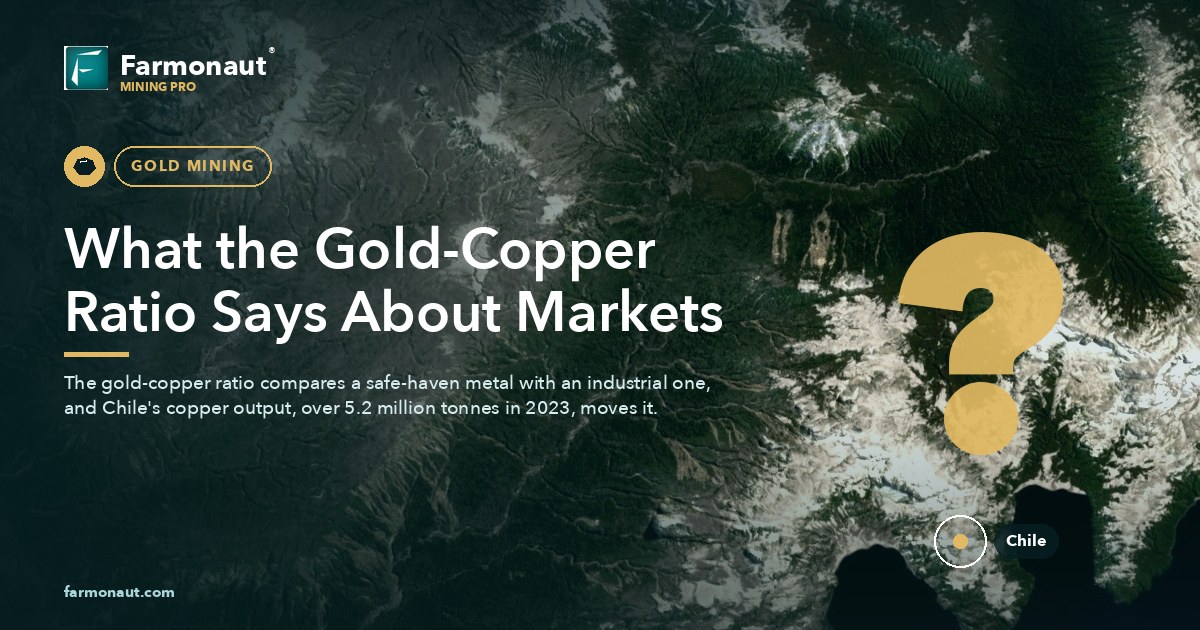 What The Gold-Copper Ratio Says About Markets