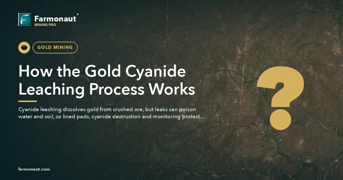 How The Gold Cyanide Leaching Process Works