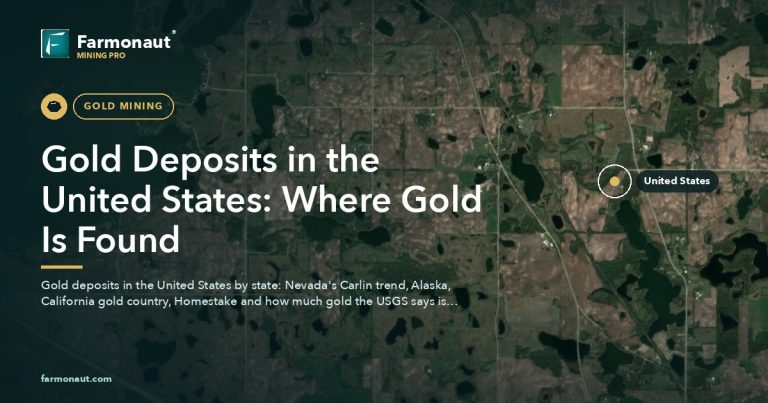 Gold Deposits In The United States By State Farmonaut 1
