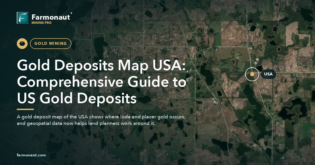 Gold Deposits Map Usa: Comprehensive Guide To Us Gold Deposits 141 Gold Deposits Map Usa: Comprehensive Guide To Us Gold Deposits