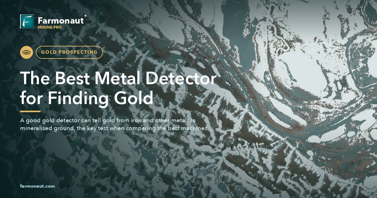 The Best Metal Detector For Finding Gold