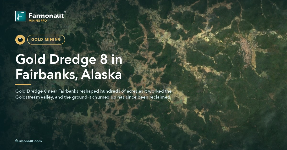 Gold Dredge 8 In Fairbanks, Alaska
