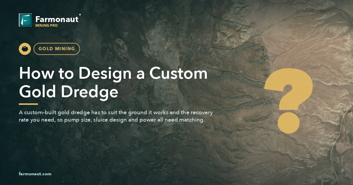 How To Design A Custom Gold Dredge
