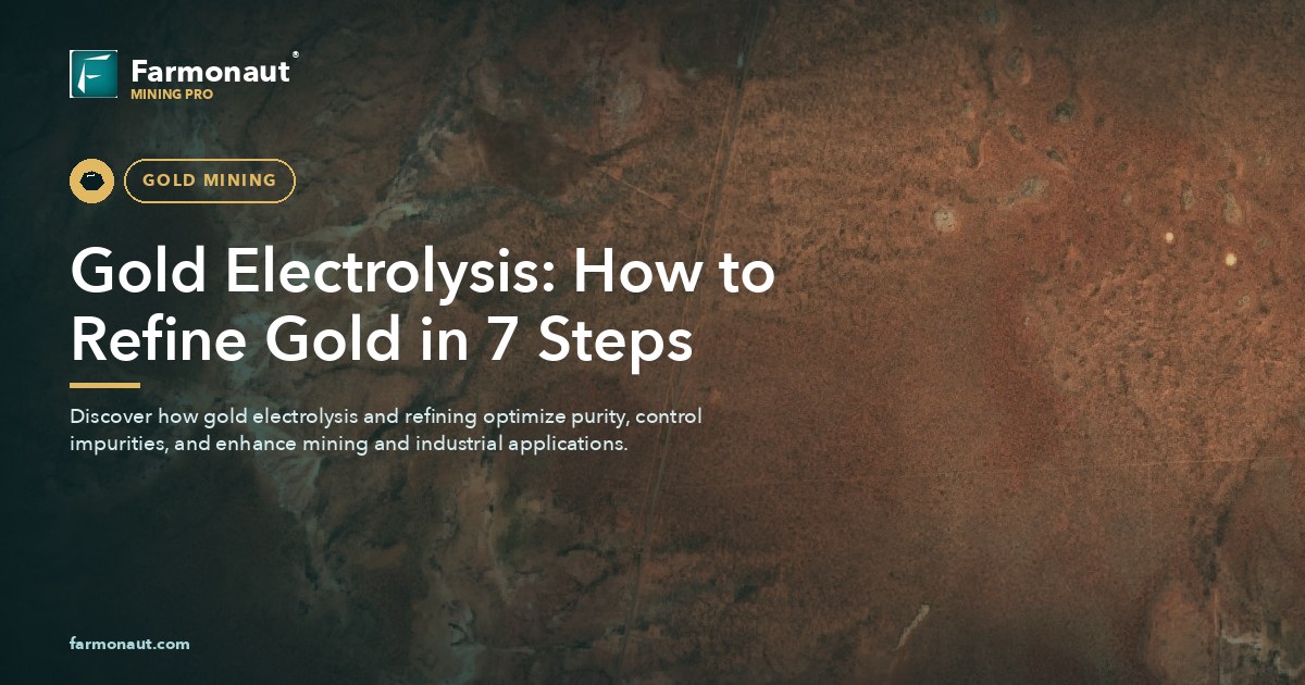 Gold Electrolysis: How To Refine Gold In 7 Steps
