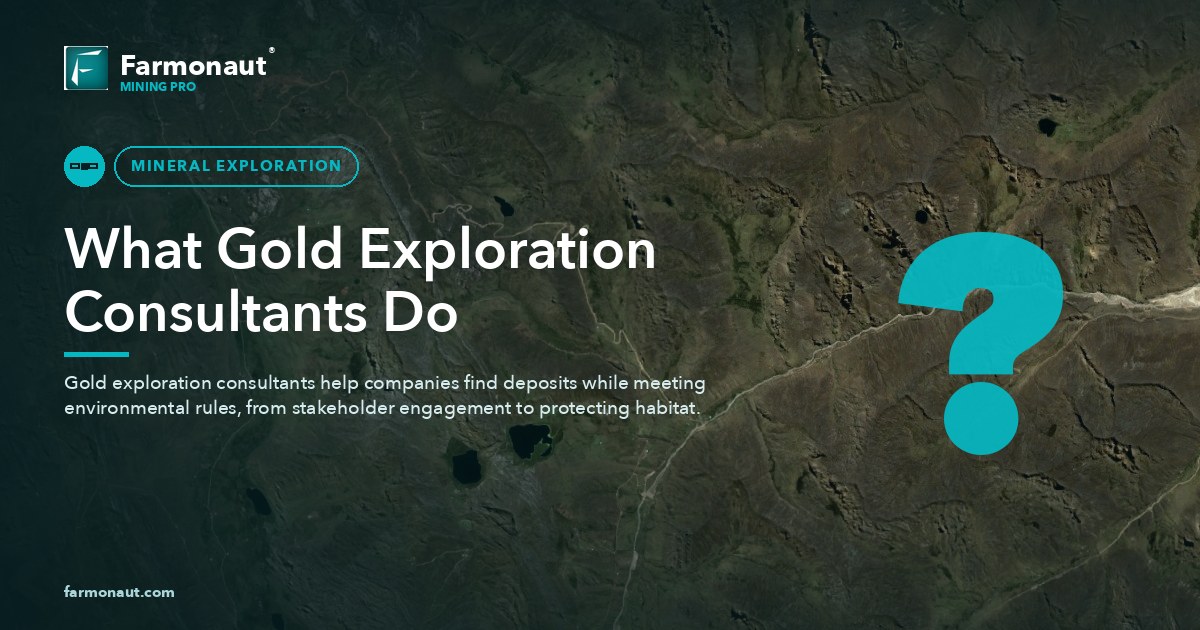What Gold Exploration Consultants Do