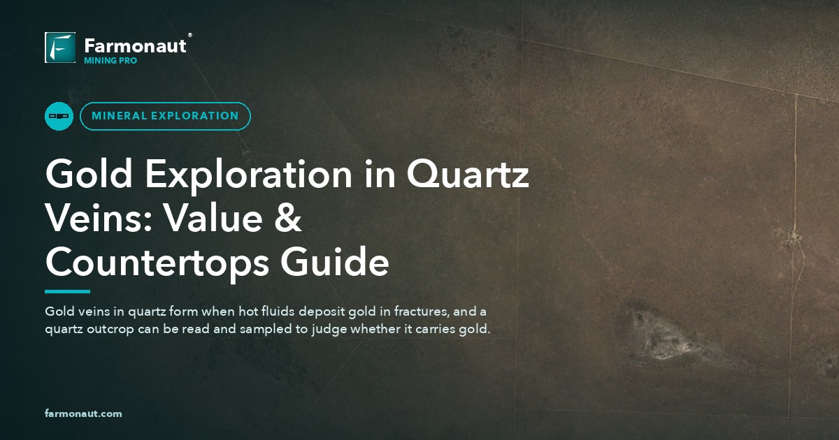 Gold Exploration In Quartz Veins: Value &Amp; Countertops Guide