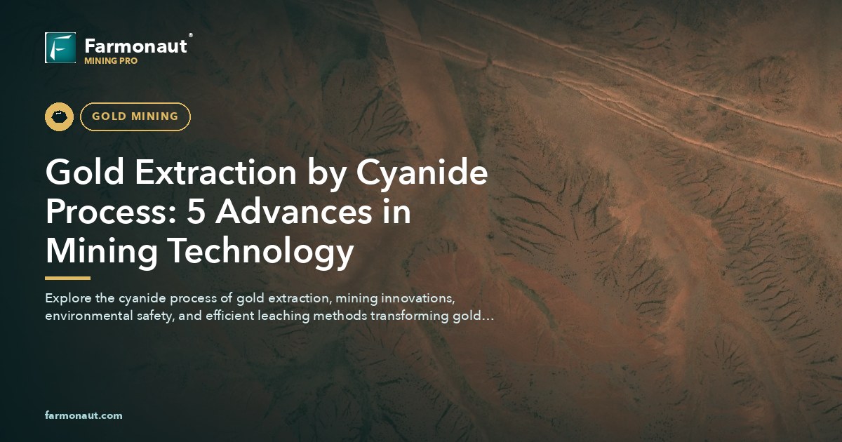 Gold Extraction By Cyanide Process: 5 Advances In Mining Technology