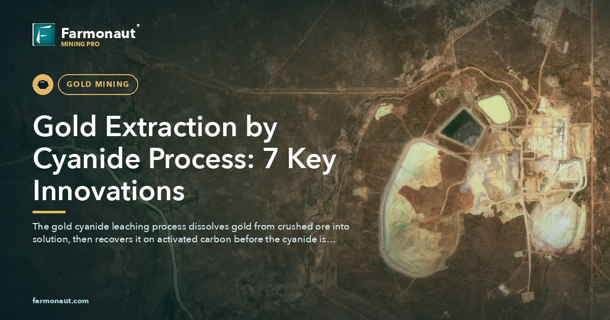 Gold Extraction By Cyanide Process: 7 Key Innovations