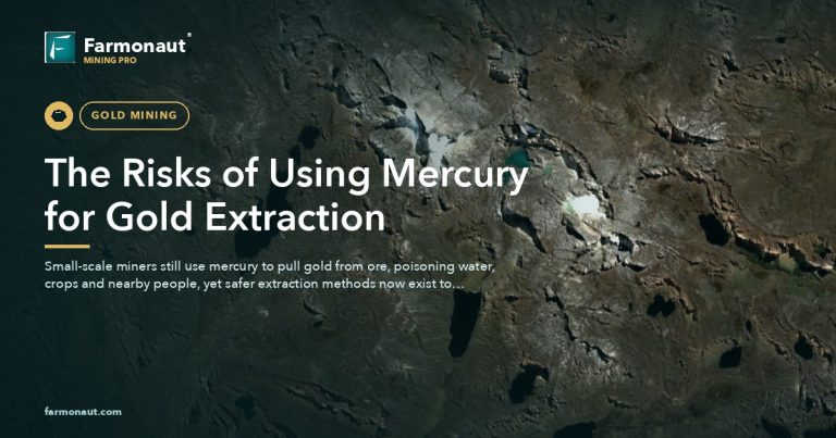 Gold Extraction Mercury 7 Risks Safer Solutions Farmonaut 1