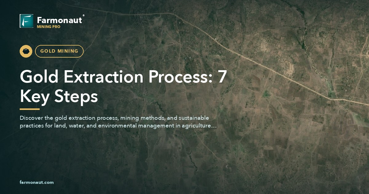 Gold Extraction Process: 7 Key Steps