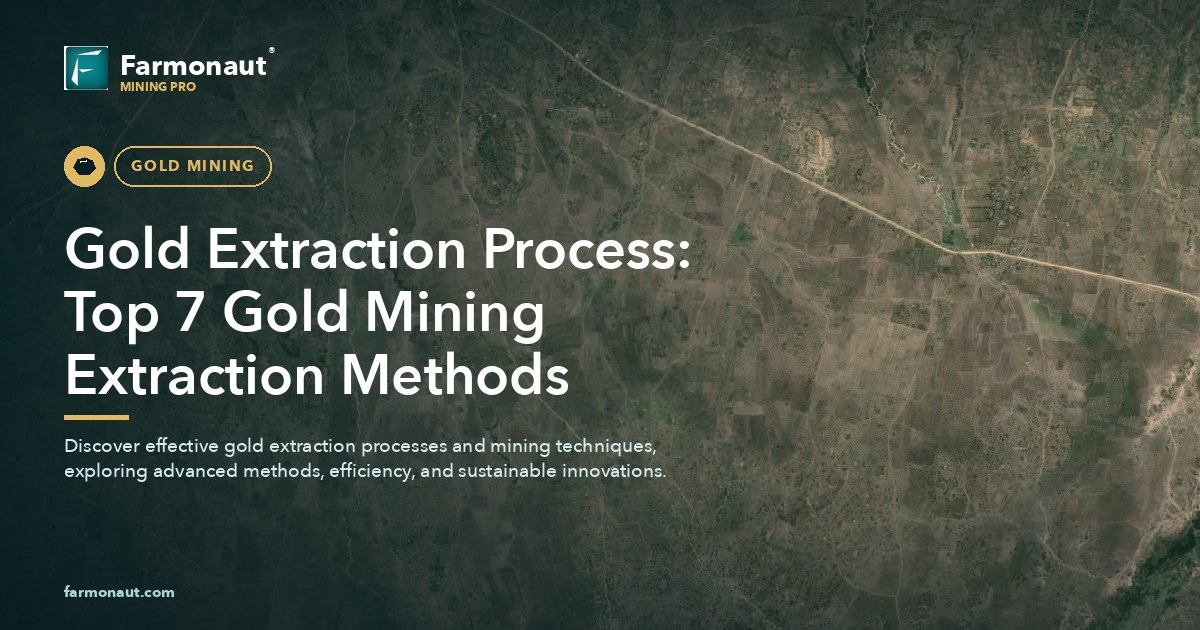 Gold Extraction Process: Top 7 Gold Mining Extraction Methods