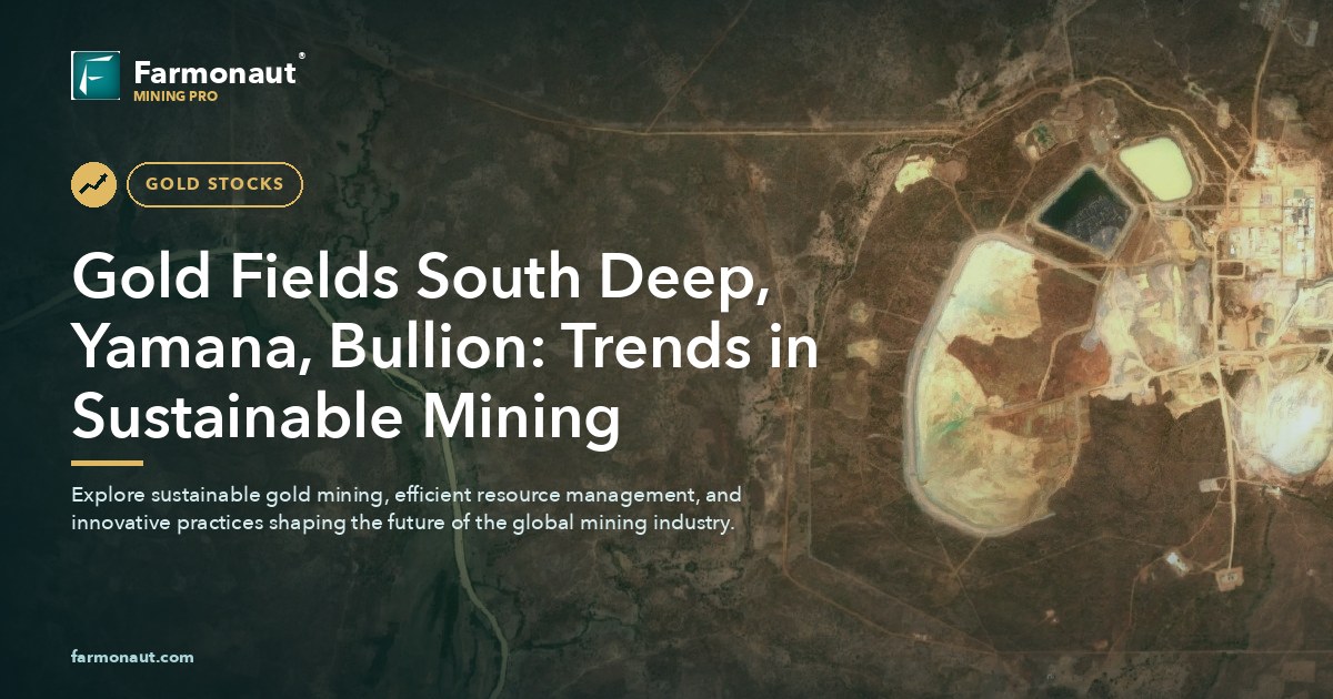 Gold Fields South Deep, Yamana, Bullion: Trends In Sustainable Mining